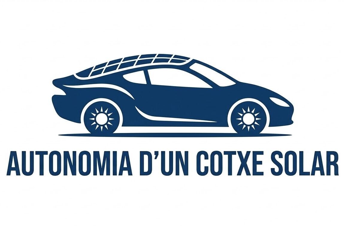 Les plaques solars en el nostre món: Autonomia d'un cotxe solar